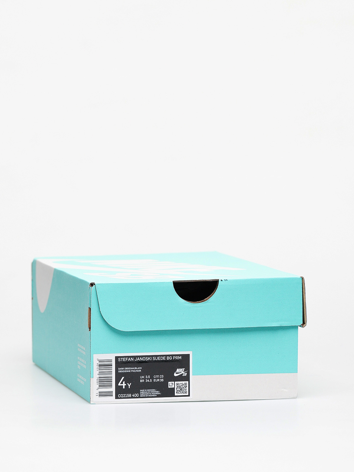 Buty Nike SB Stefan Janoski Suede Premium (dark obsidian/black dark obsidian)