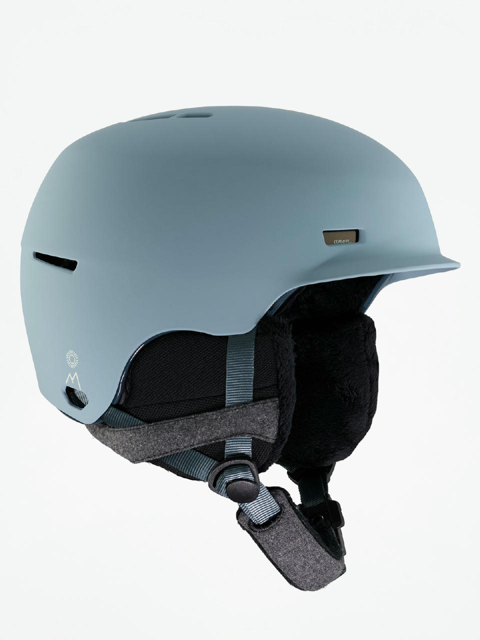 Damski Kask Anon Raven (gray)