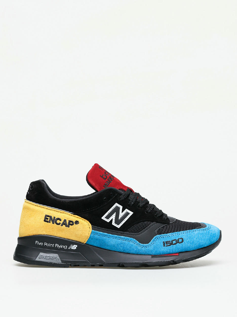 Buty New Balance 1500 (black/blue)