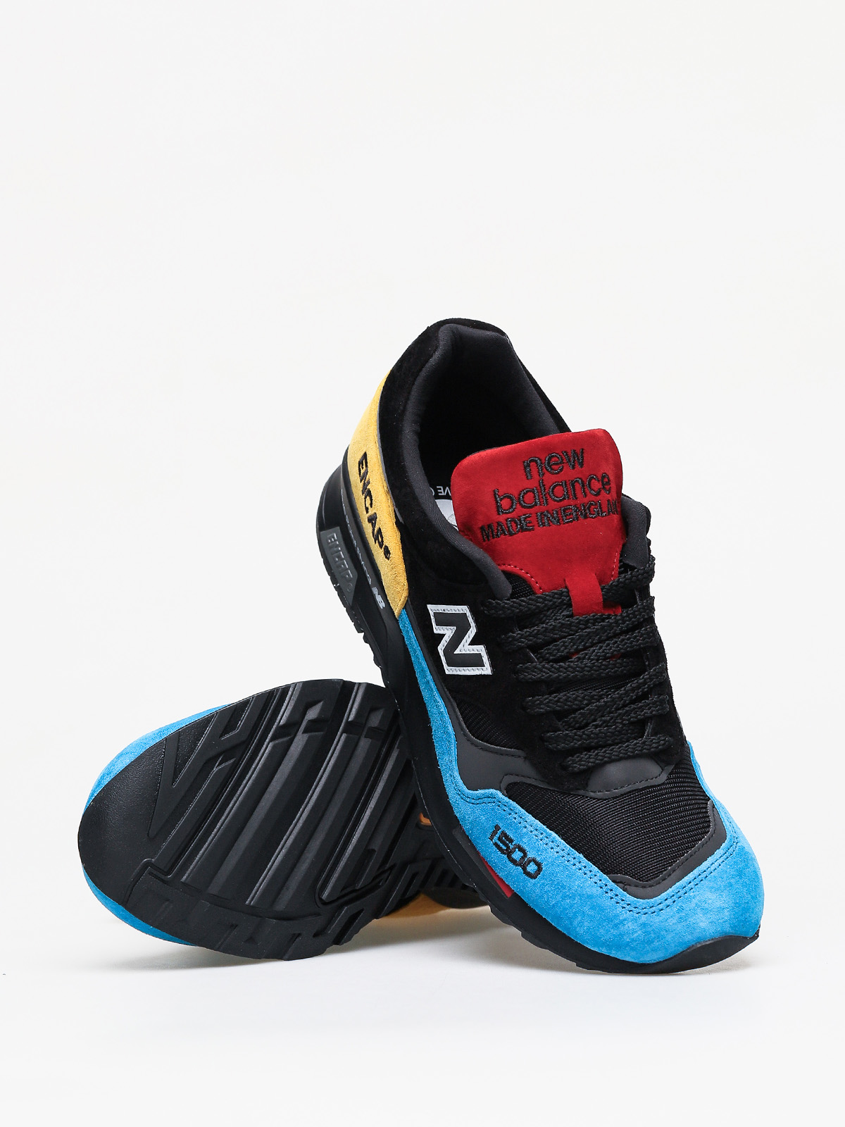 Buty New Balance 1500 (black/blue)