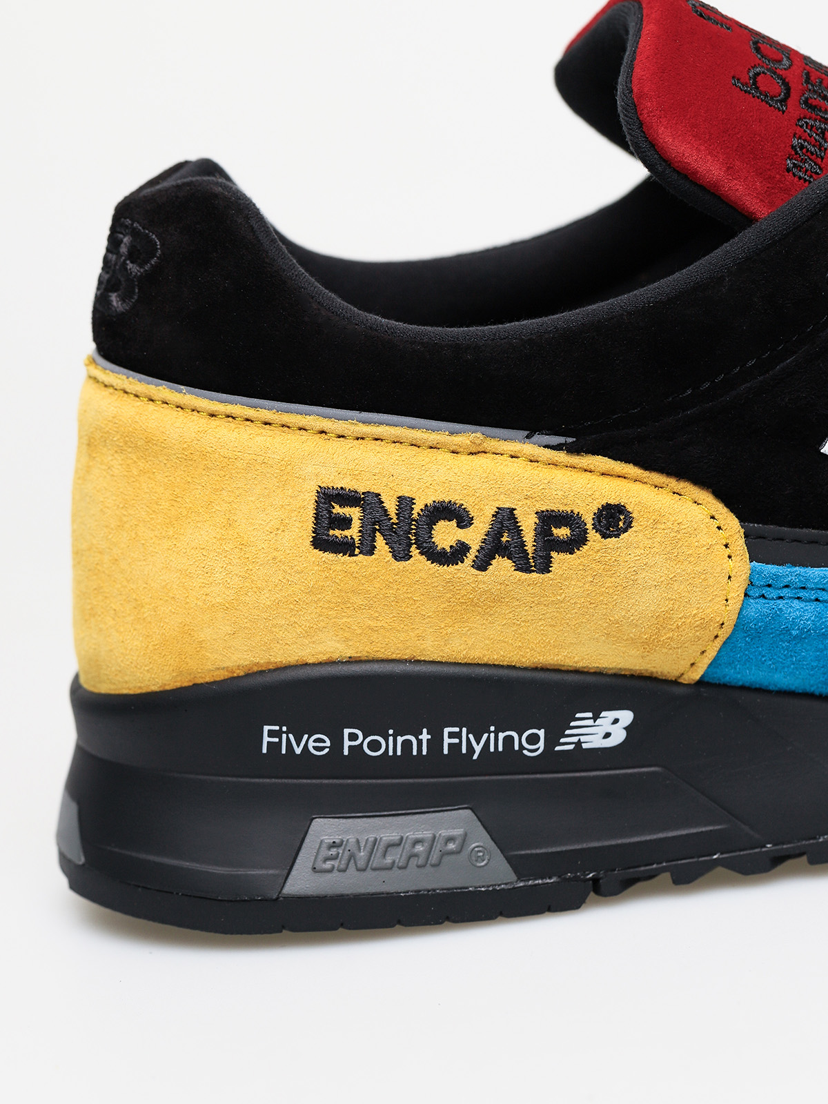 Buty New Balance 1500 (black/blue)