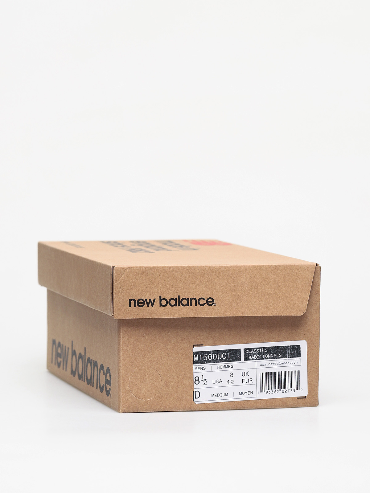 Buty New Balance 1500 (black/blue)