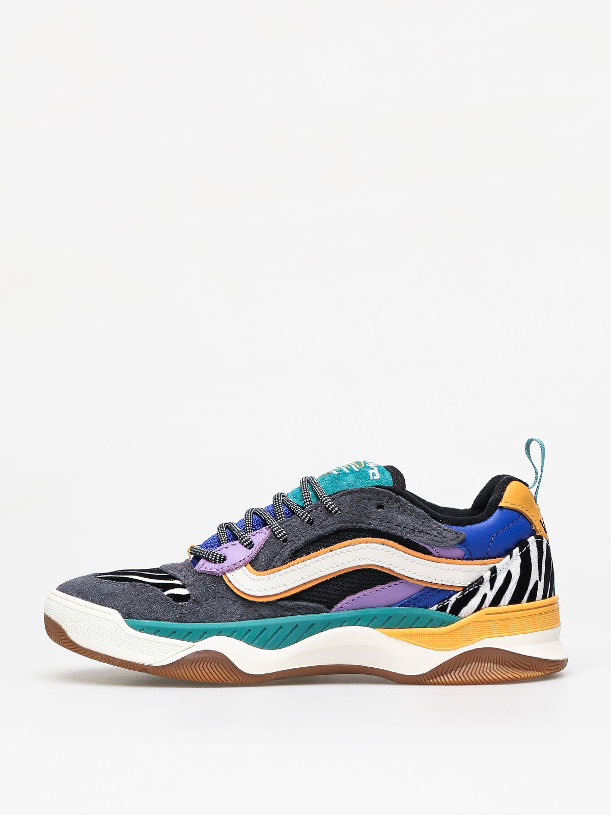 Buty Vans Brux Wc (zebra/tidepool/marigold)