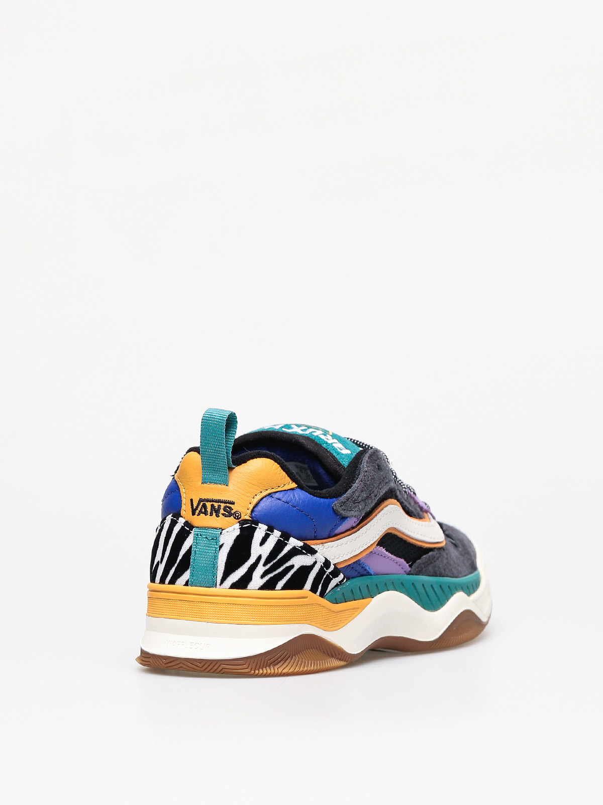 Buty Vans Brux Wc (zebra/tidepool/marigold)