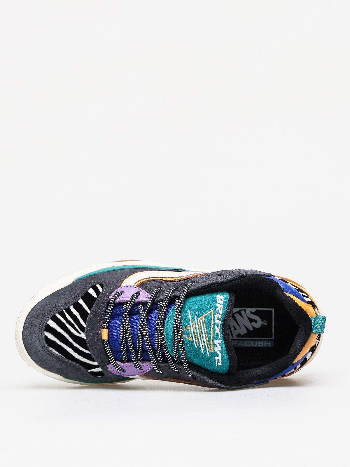 Buty Vans Brux Wc (zebra/tidepool/marigold)