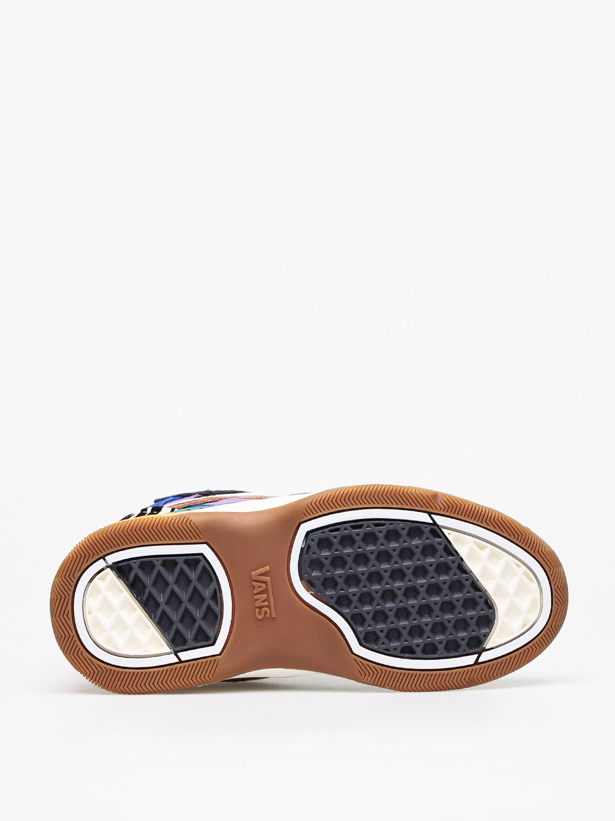 Buty Vans Brux Wc (zebra/tidepool/marigold)