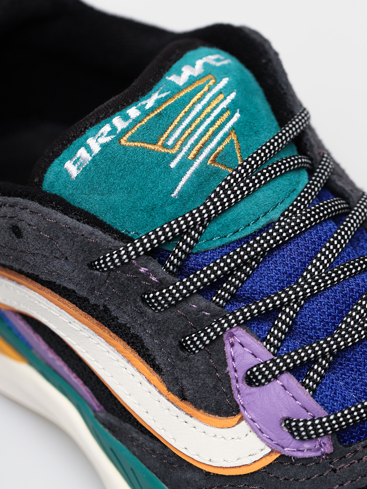Buty Vans Brux Wc (zebra/tidepool/marigold)
