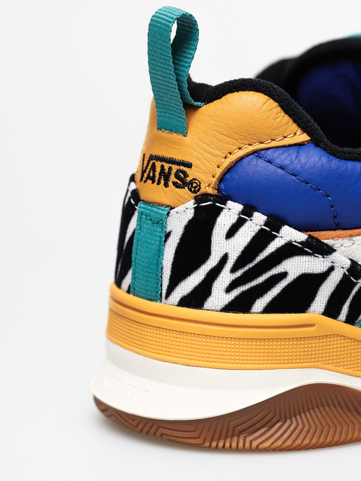 Buty Vans Brux Wc (zebra/tidepool/marigold)