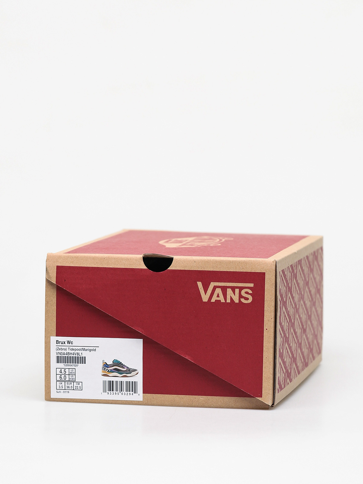 Buty Vans Brux Wc (zebra/tidepool/marigold)