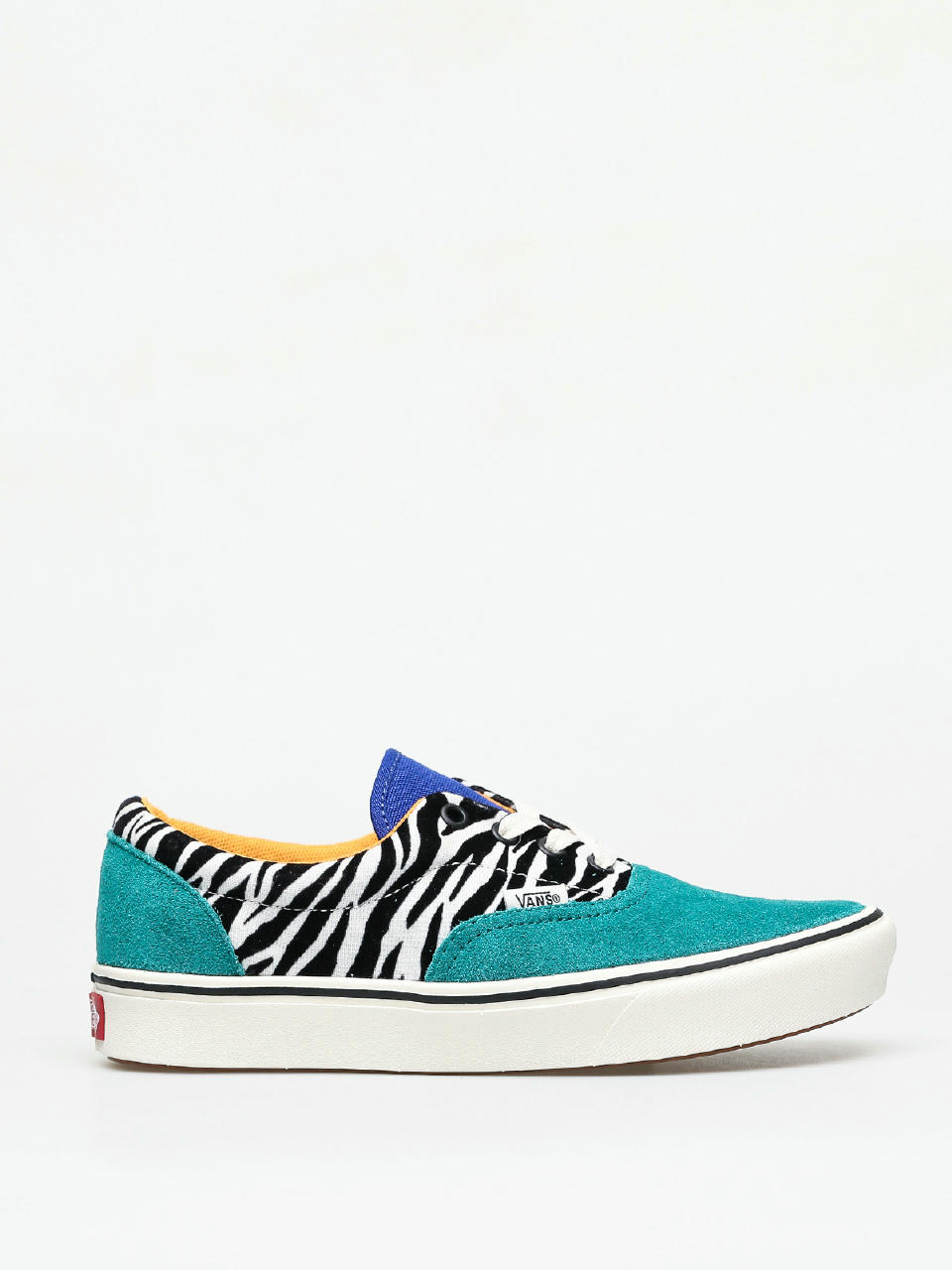 Buty Vans Comfycush Era (zebra/tidepool surf the wb)