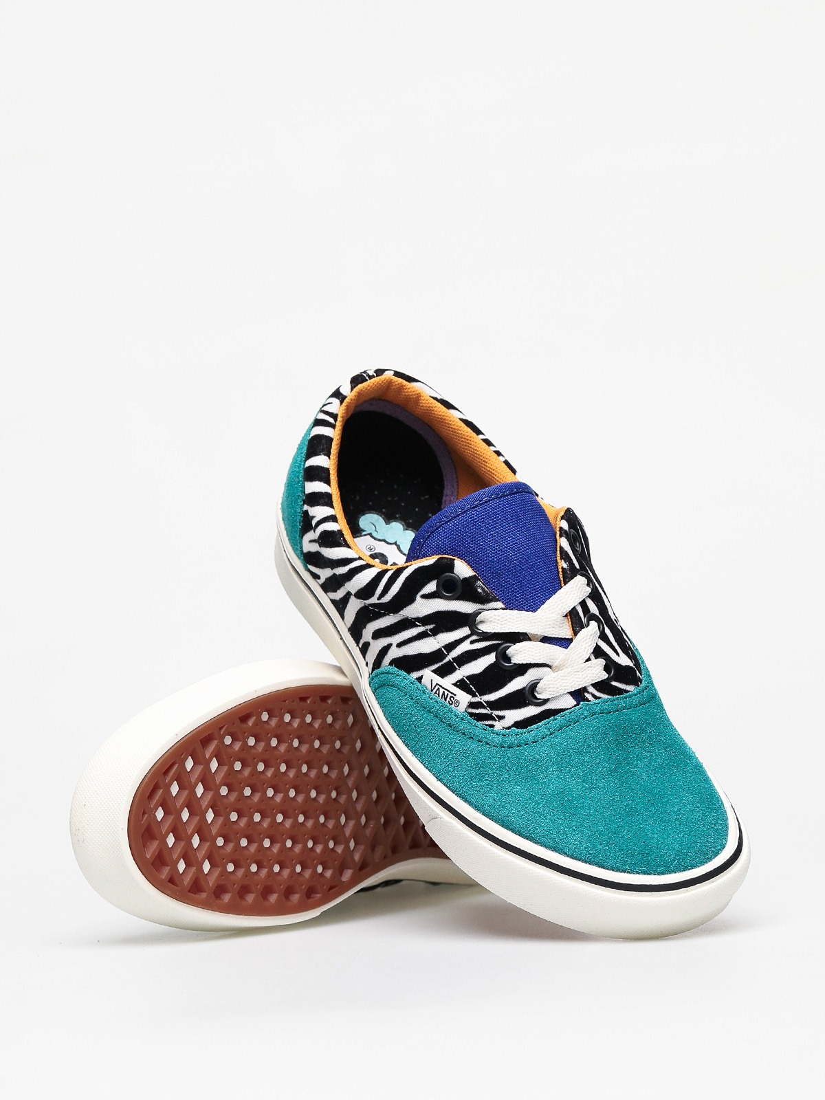 Buty Vans Comfycush Era (zebra/tidepool surf the wb)