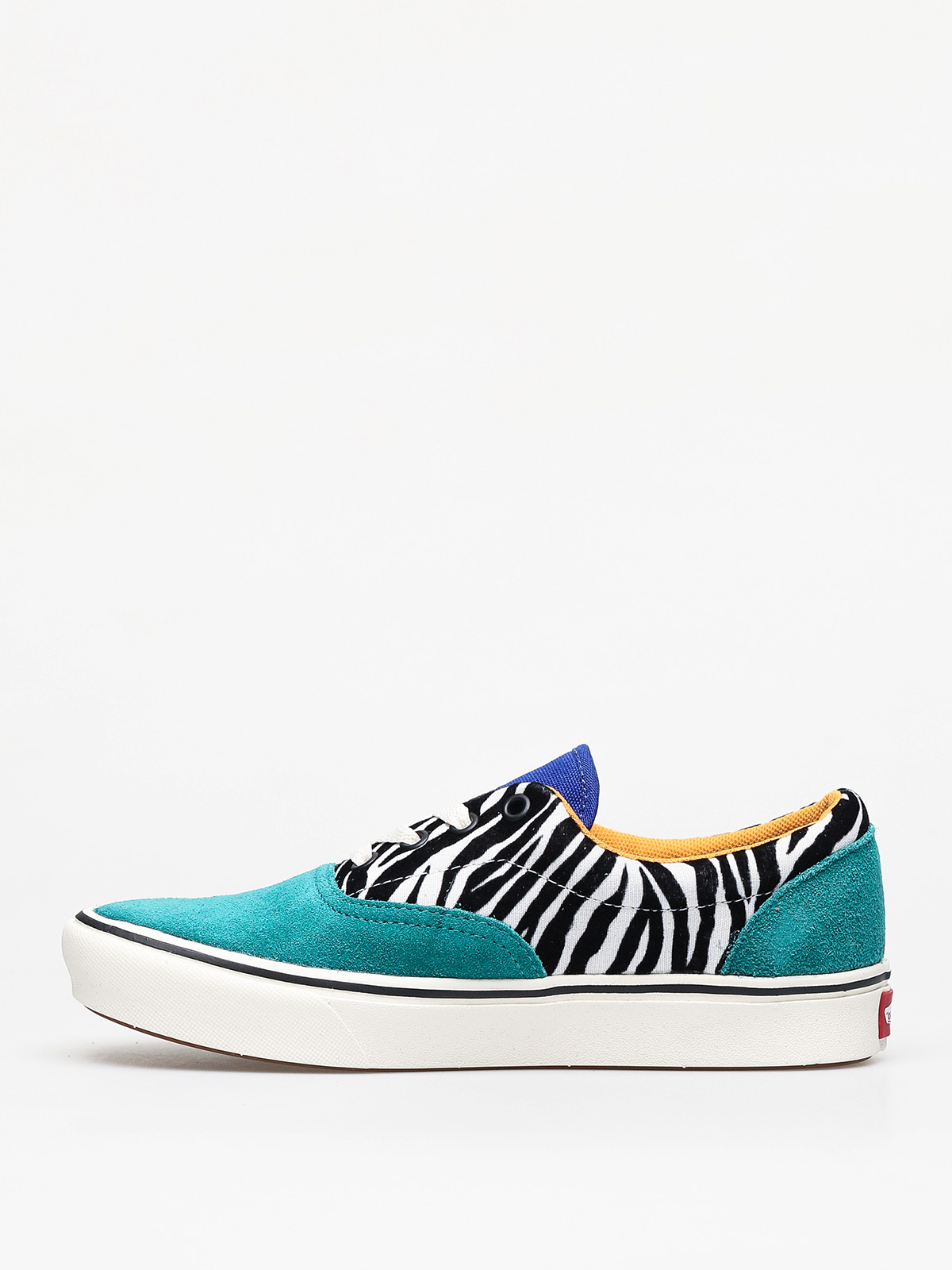 Buty Vans Comfycush Era (zebra/tidepool surf the wb)