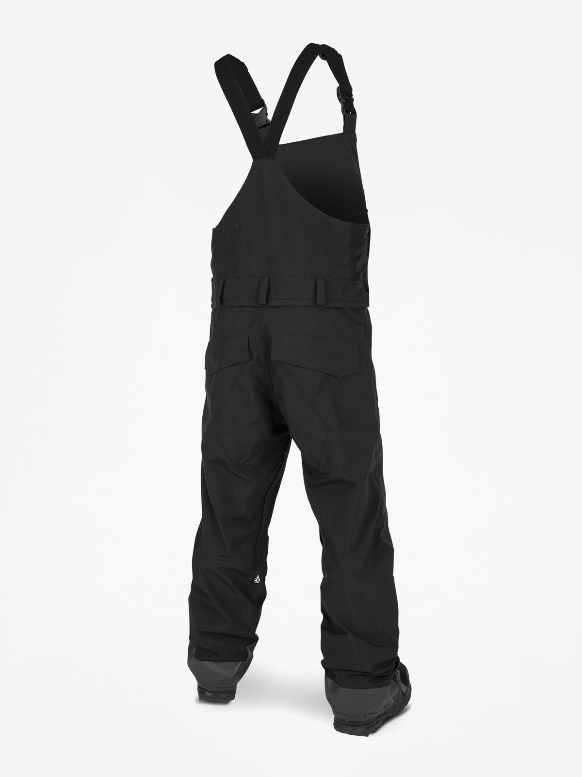 Męskie Spodnie snowboardowe Volcom Rain Gore Bib Overall (blk)
