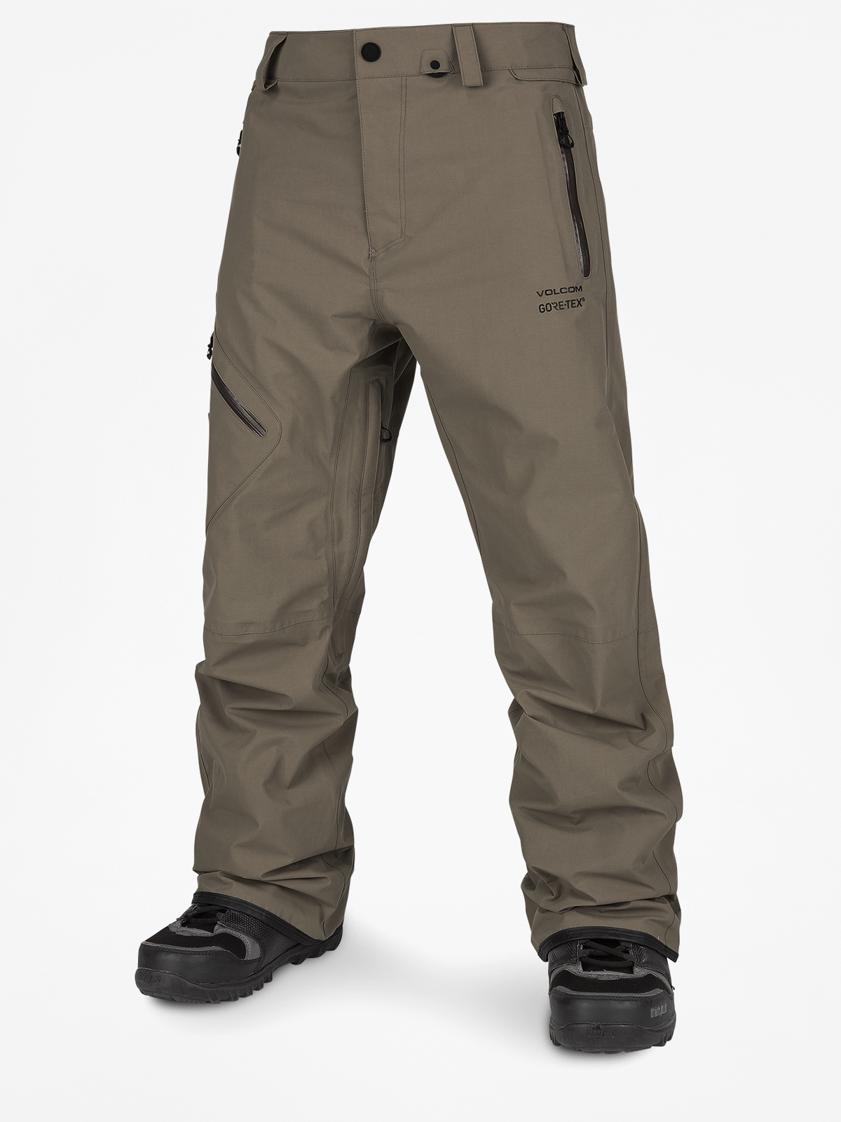 Męskie Spodnie snowboardowe Volcom L Gore Tex (tek)