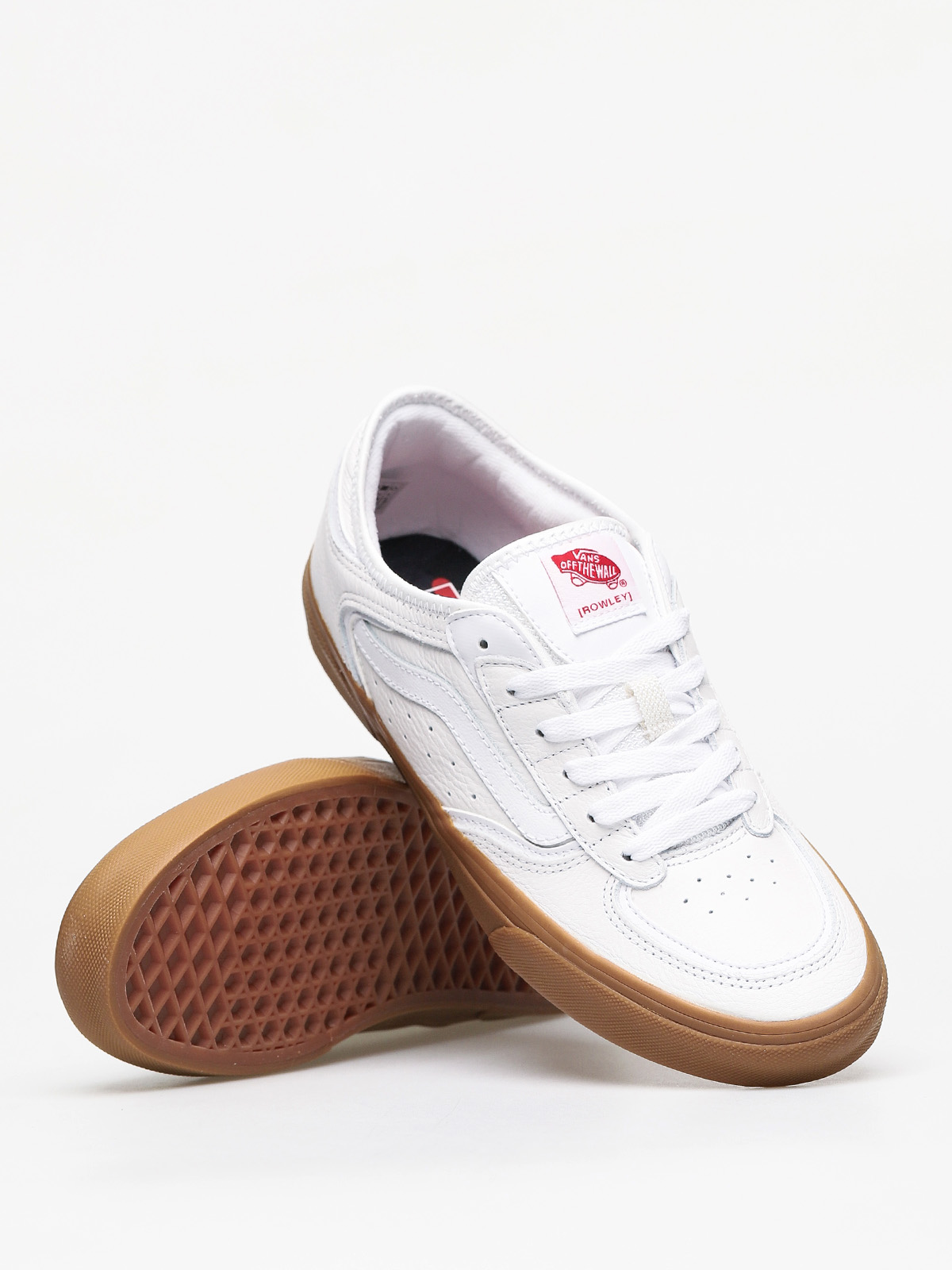 Buty Vans Rowley Classic (true white/gum)