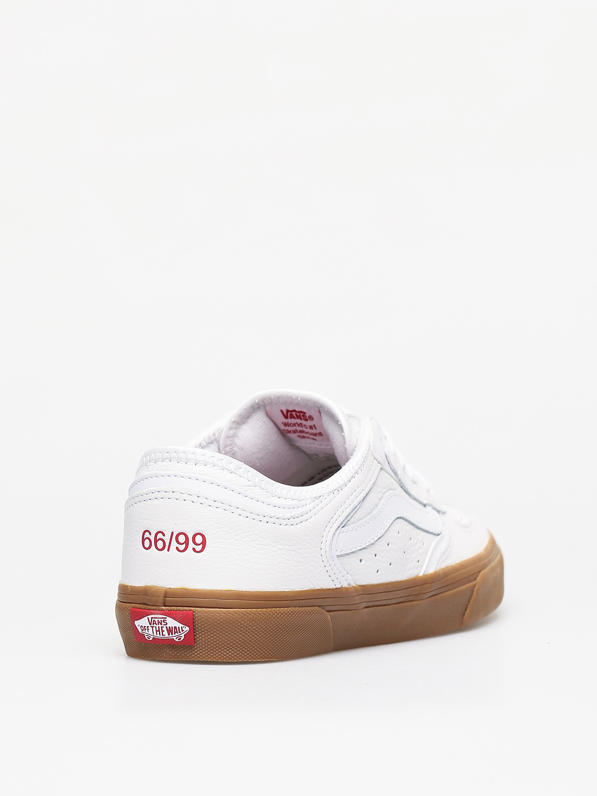 Buty Vans Rowley Classic (true white/gum)