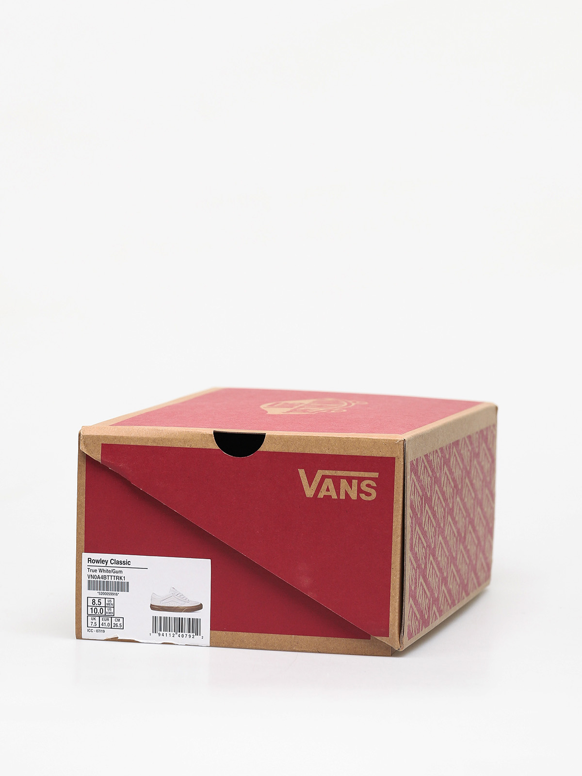 Buty Vans Rowley Classic (true white/gum)