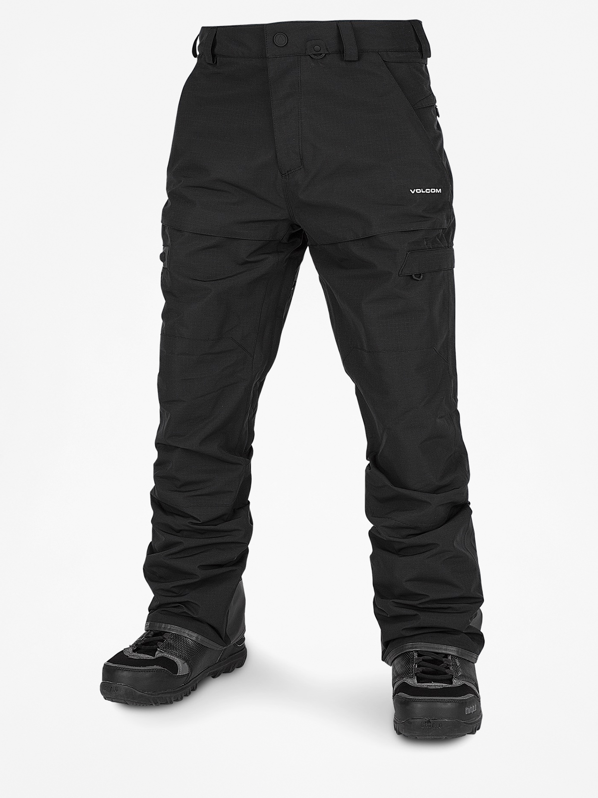Męskie Spodnie snowboardowe Volcom Gi 2 (blk)
