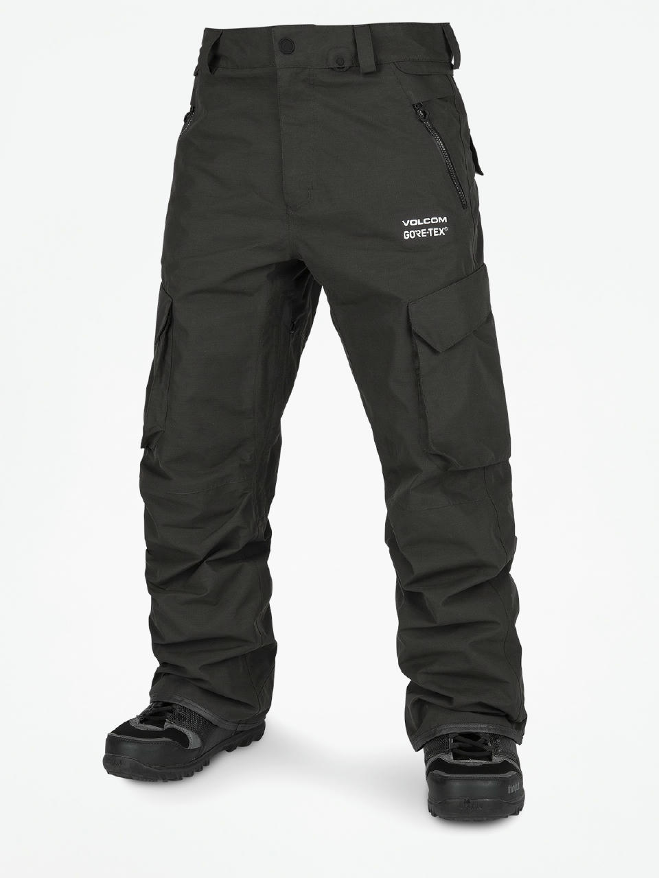 Męskie Spodnie snowboardowe Volcom Lo Gore Tex (vbk)