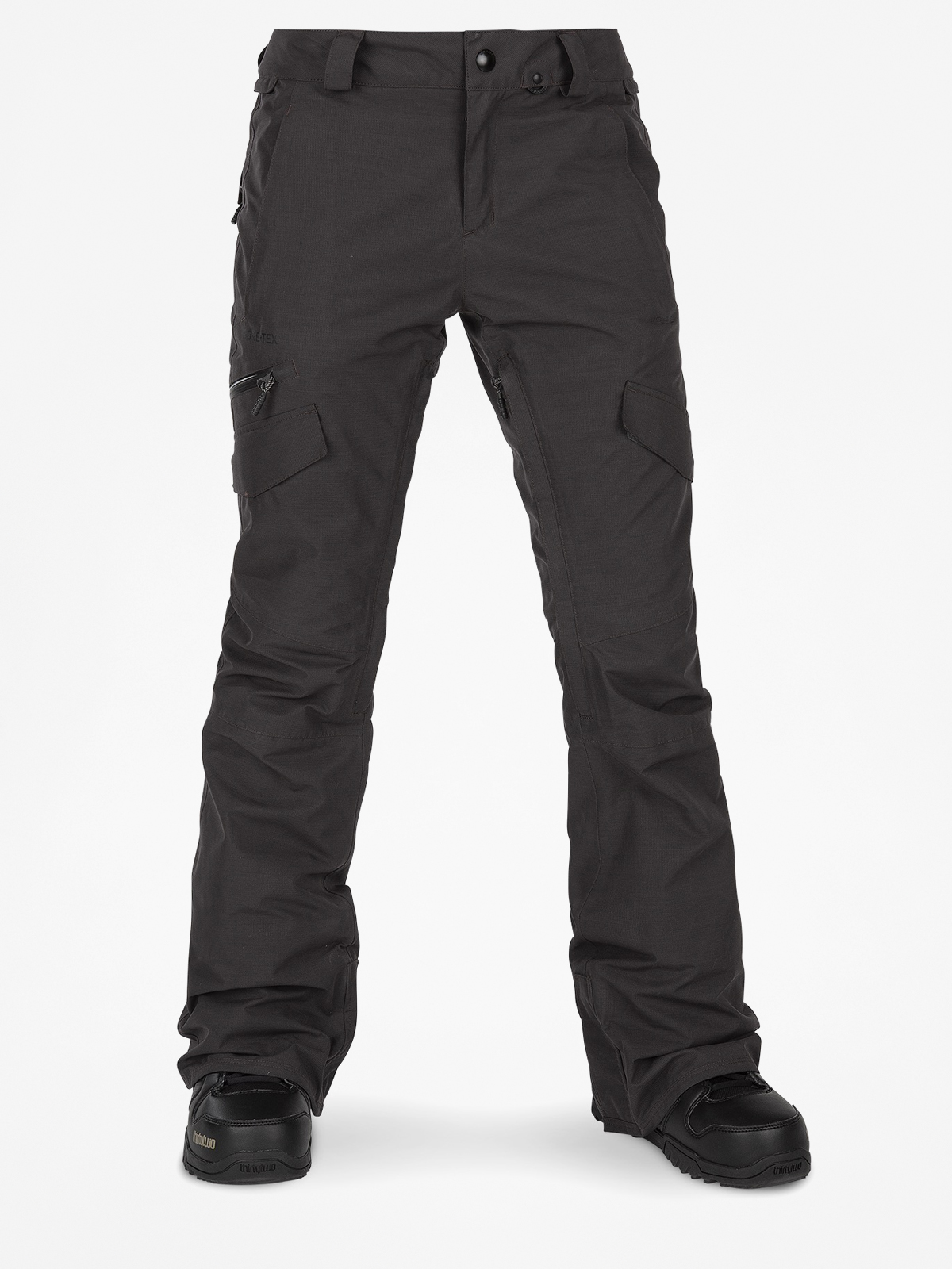 Damskie Spodnie snowboardowe Volcom Aston Gore Tex (vbk)