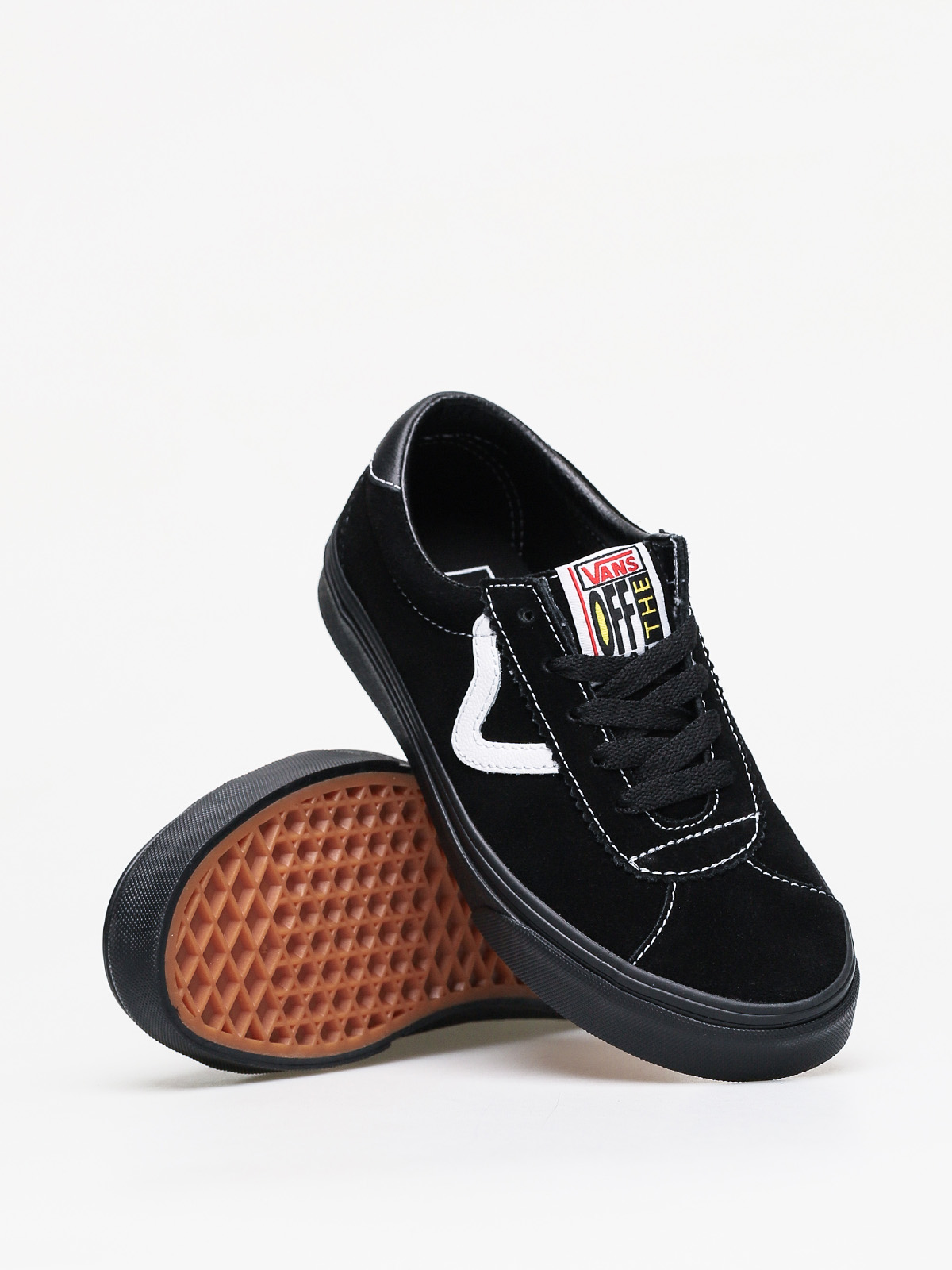 Buty Vans Sport (black/black)