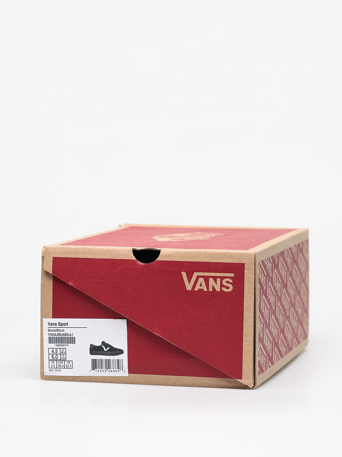 Buty Vans Sport (black/black)