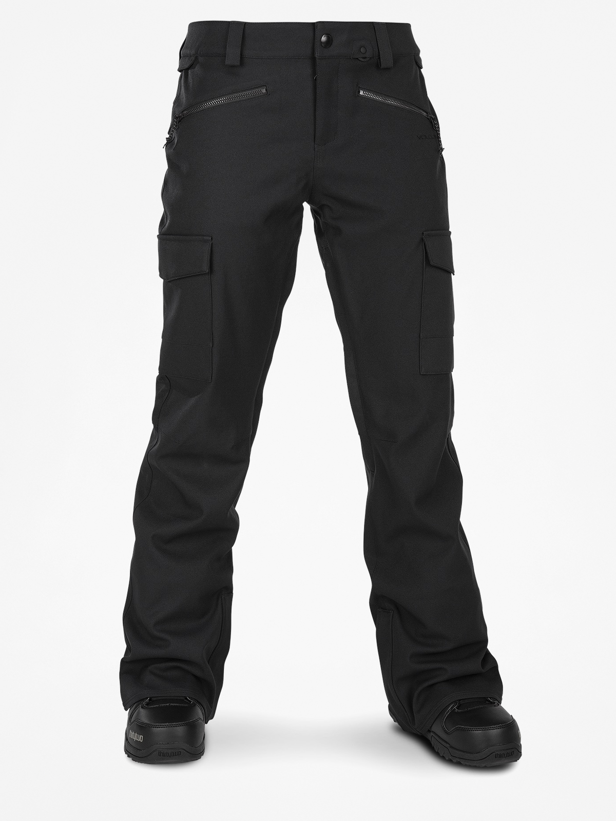 Damskie Spodnie snowboardowe Volcom Grace Stretch (blk)