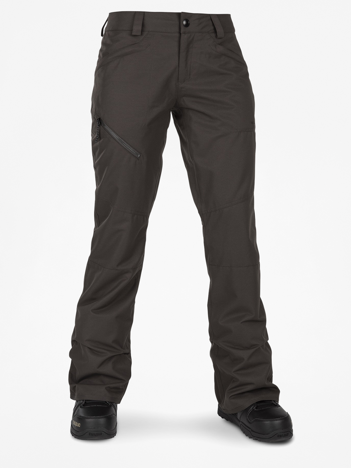 Damskie Spodnie snowboardowe Volcom Hallen (vbk)