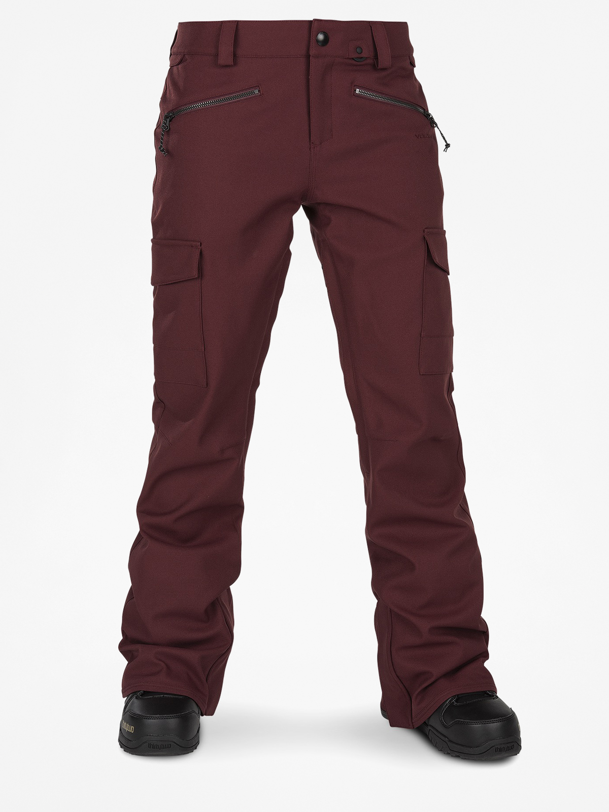 Damskie Spodnie snowboardowe Volcom Grace Stretch (scr)
