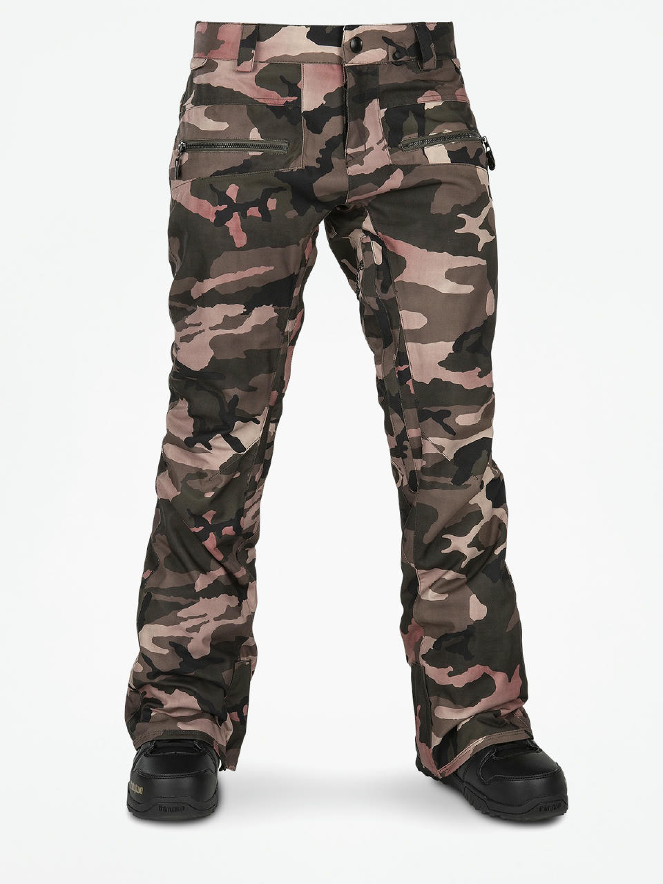 Damskie Spodnie snowboardowe Volcom Leo 9.0 Stretch (fdr)