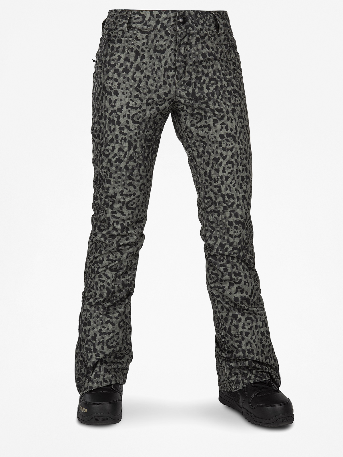 Damskie Spodnie snowboardowe Volcom Battle Stretch (leo)