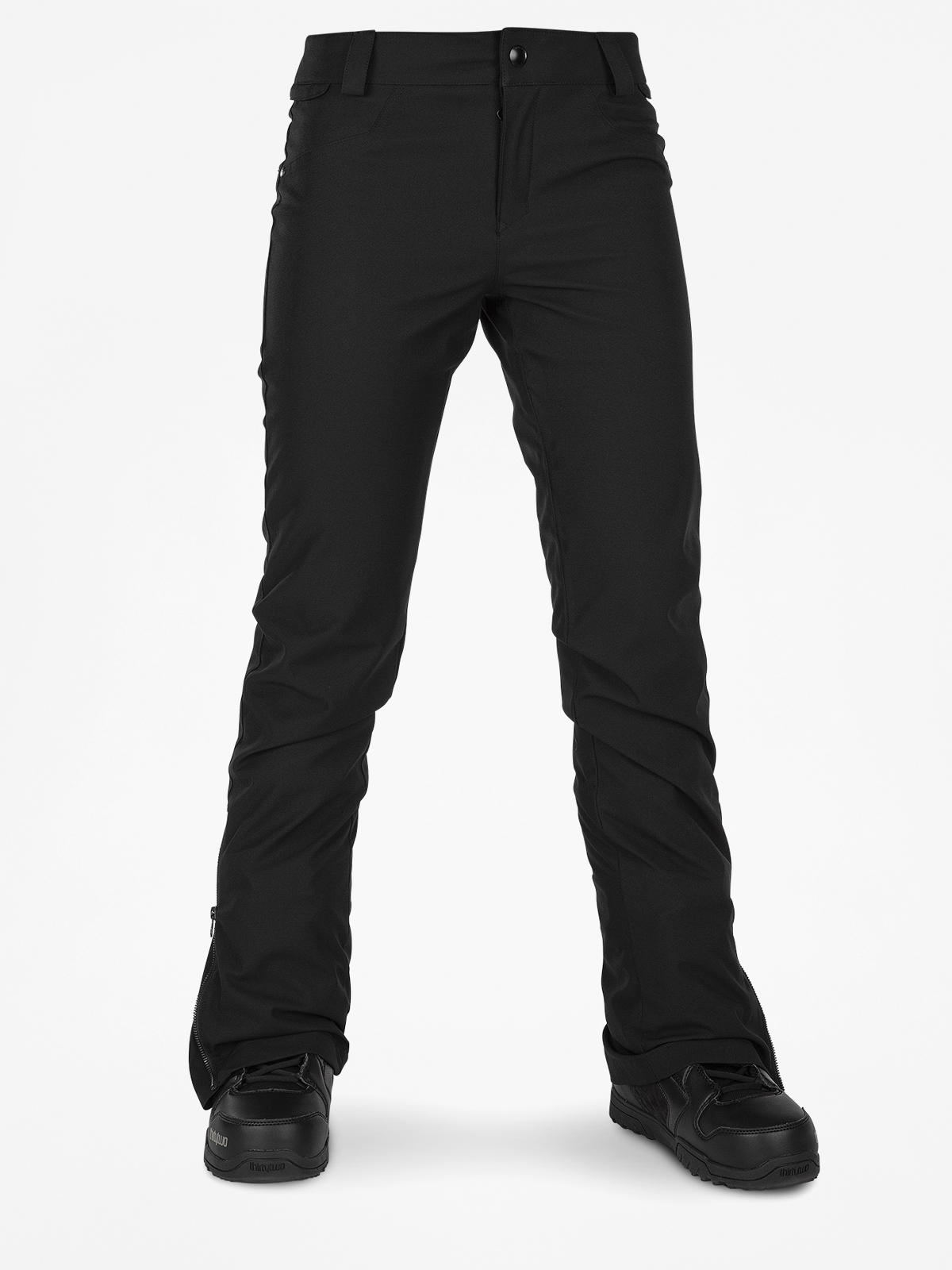 Damskie Spodnie snowboardowe Volcom Battle Stretch (blk)