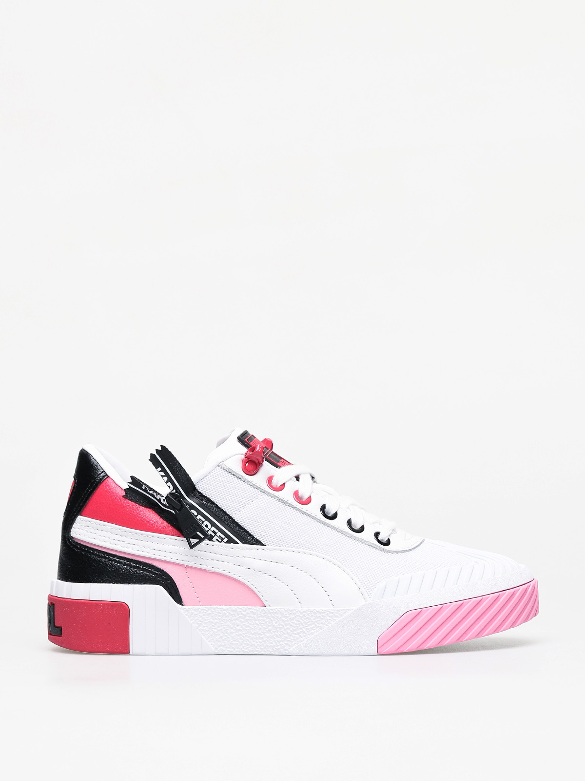 Buty Puma X Karl Lagerfeld Cali Wmn (puma white/puma white/prism pink)