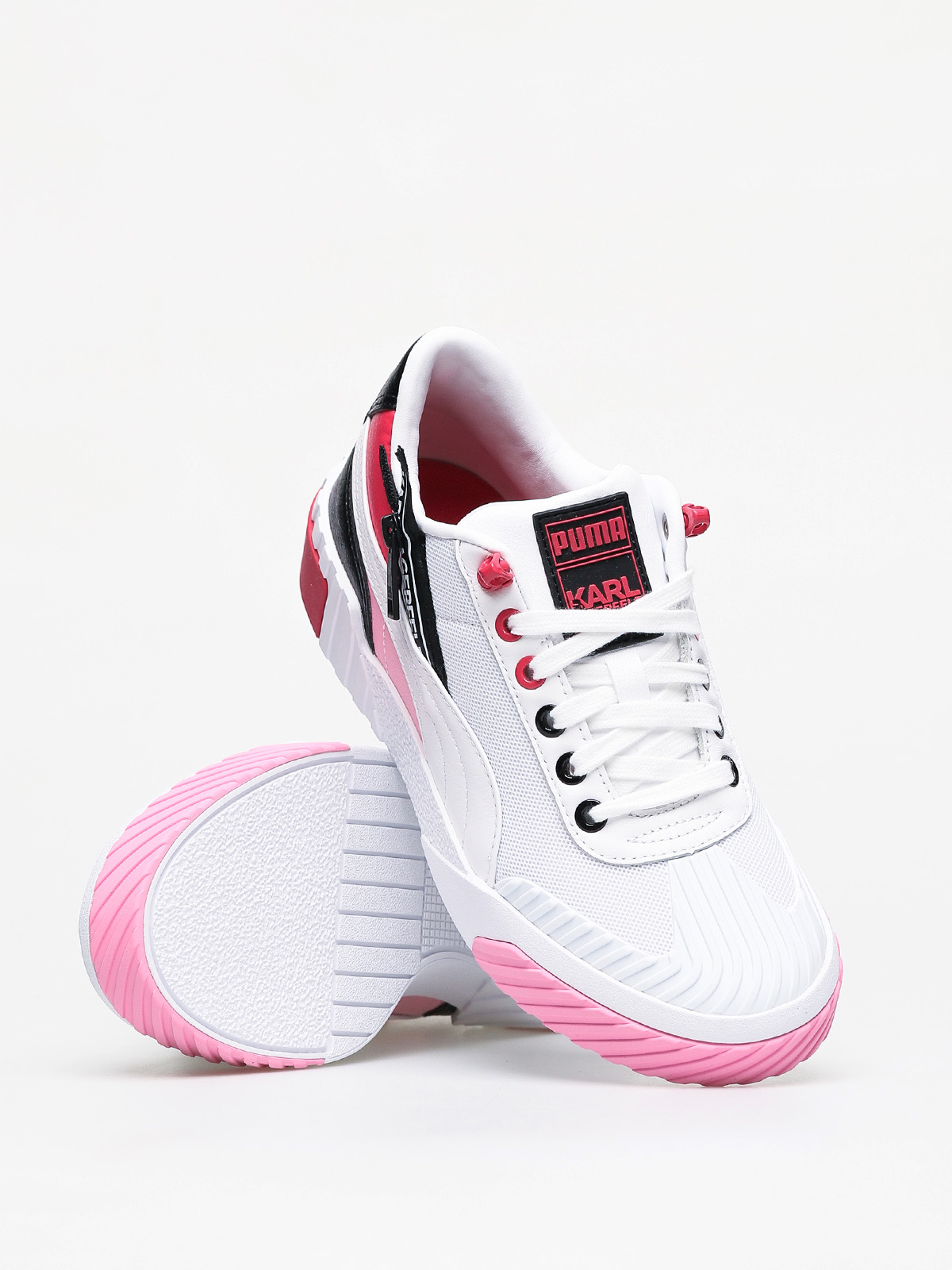 Buty Puma X Karl Lagerfeld Cali Wmn (puma white/puma white/prism pink)