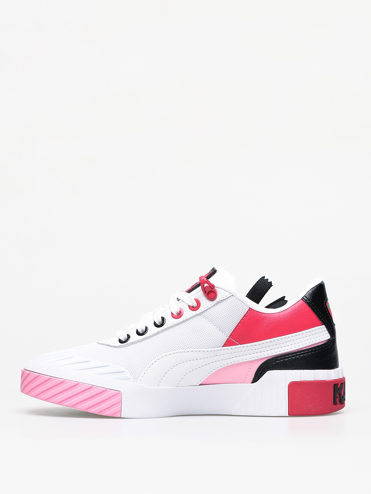 Buty Puma X Karl Lagerfeld Cali Wmn (puma white/puma white/prism pink)