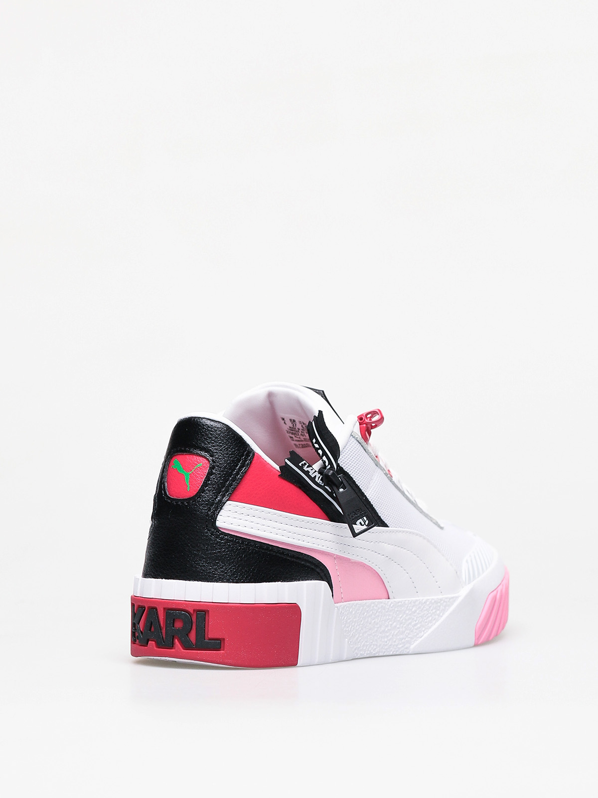 Buty Puma X Karl Lagerfeld Cali Wmn (puma white/puma white/prism pink)