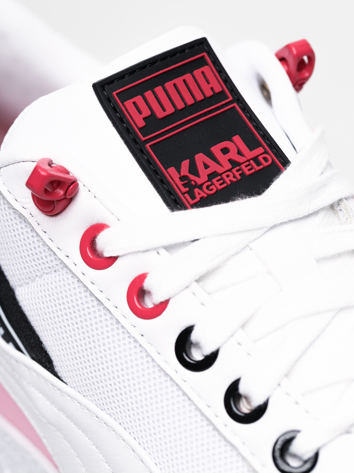 Buty Puma X Karl Lagerfeld Cali Wmn (puma white/puma white/prism pink)