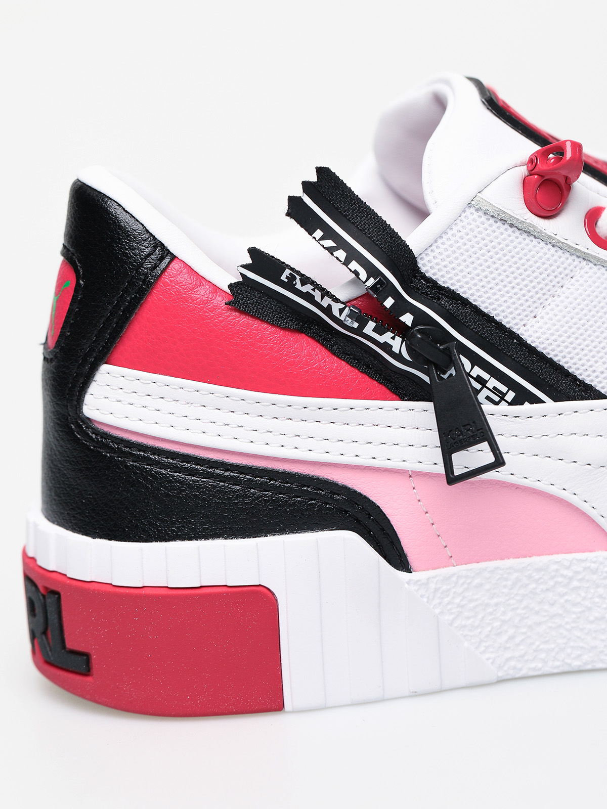 Buty Puma X Karl Lagerfeld Cali Wmn (puma white/puma white/prism pink)