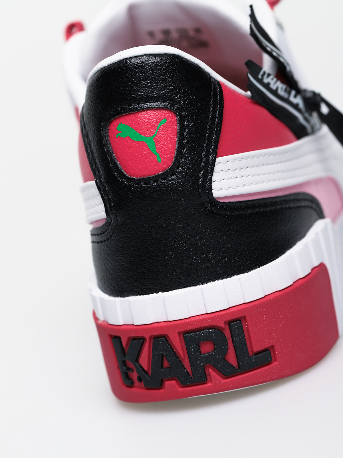 Buty Puma X Karl Lagerfeld Cali Wmn (puma white/puma white/prism pink)