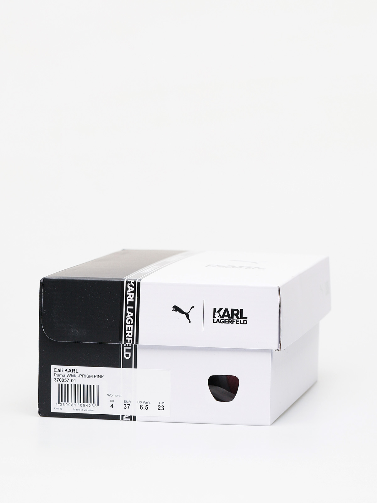 Buty Puma X Karl Lagerfeld Cali Wmn (puma white/puma white/prism pink)