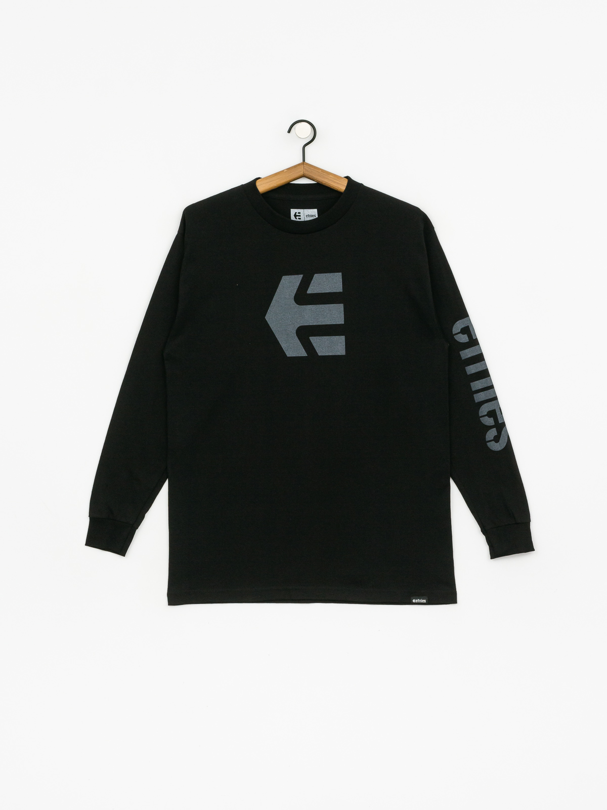 Longsleeve Etnies Icon (black)