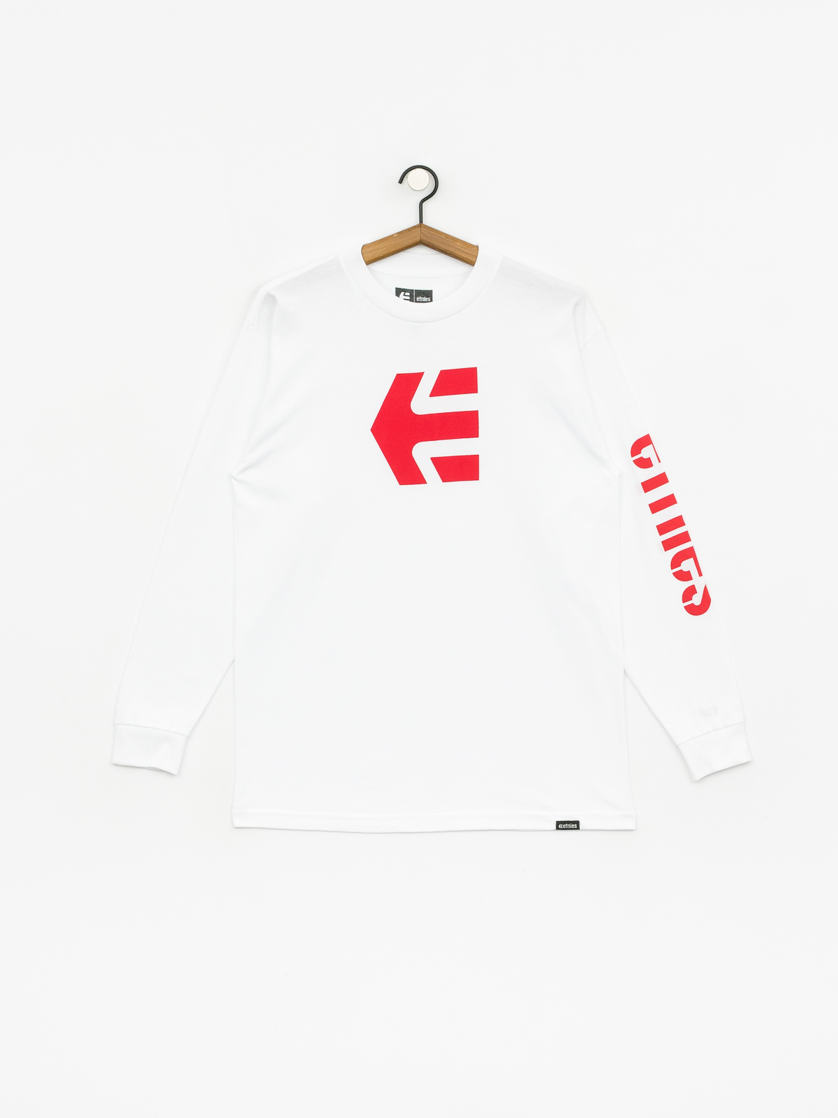 Longsleeve Etnies Icon (white)