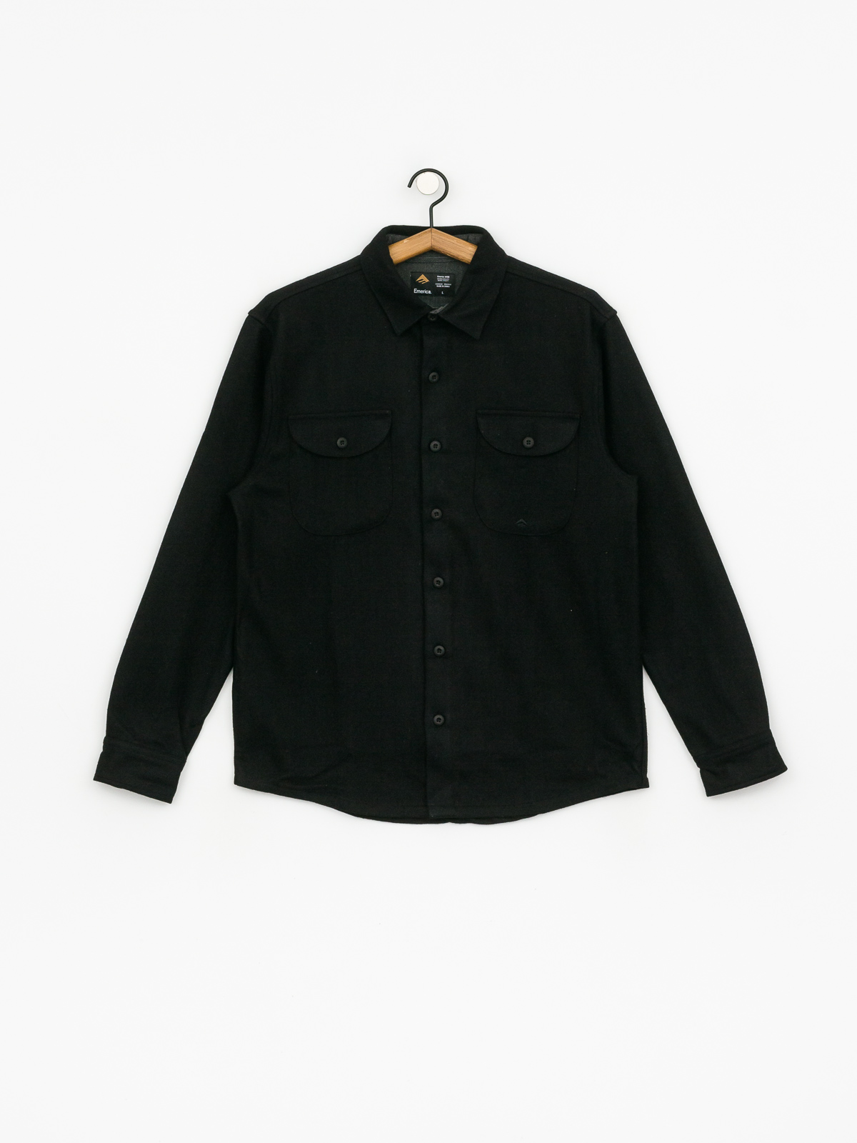 Koszula Emerica Nicholson Wool Shirt (black)