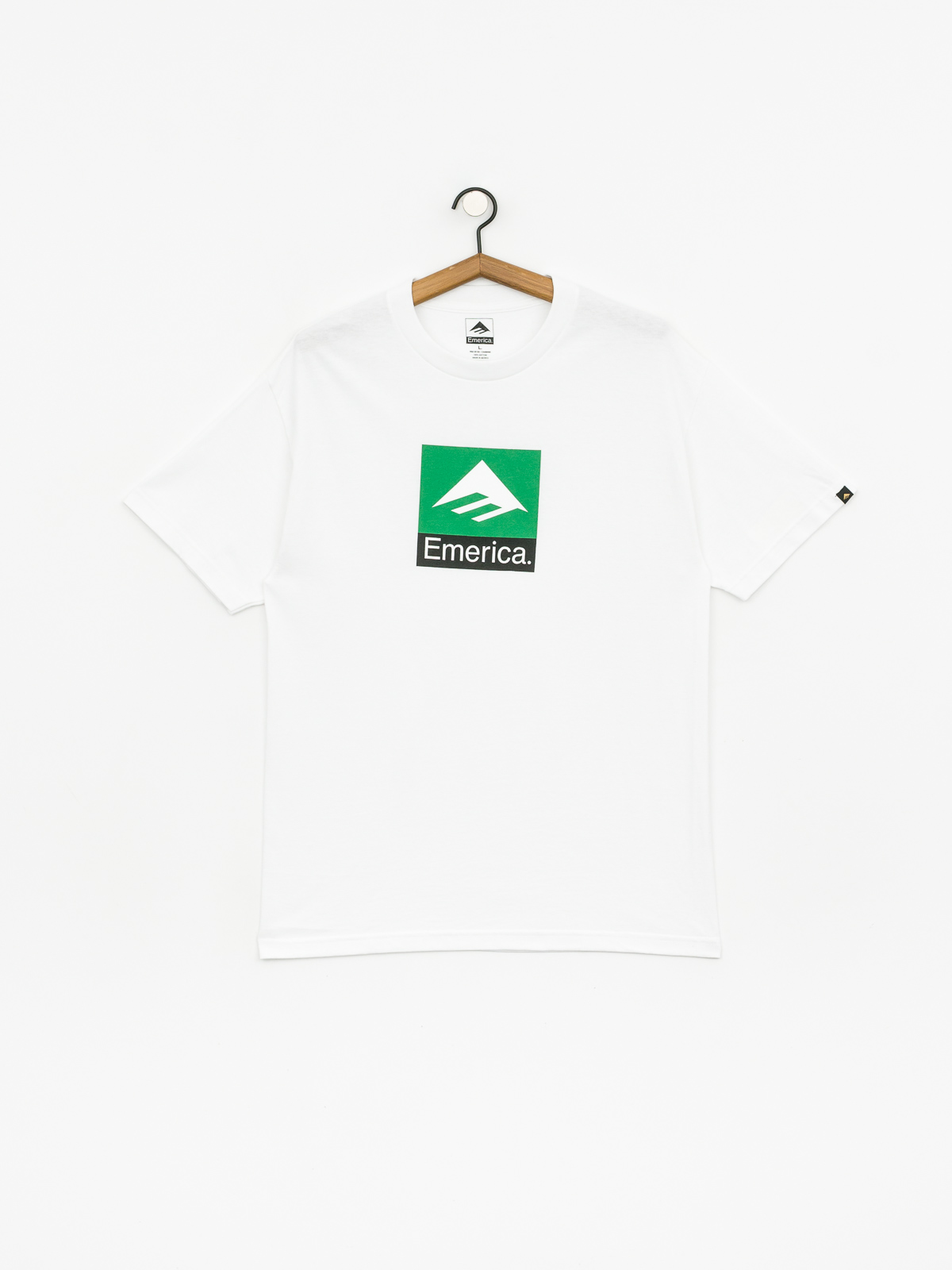 T-shirt Emerica Classic Combo (white)
