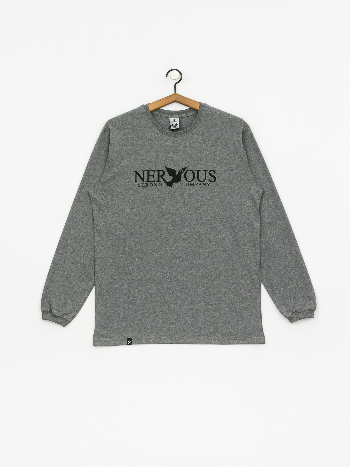 Longsleeve Nervous Classic (grey)