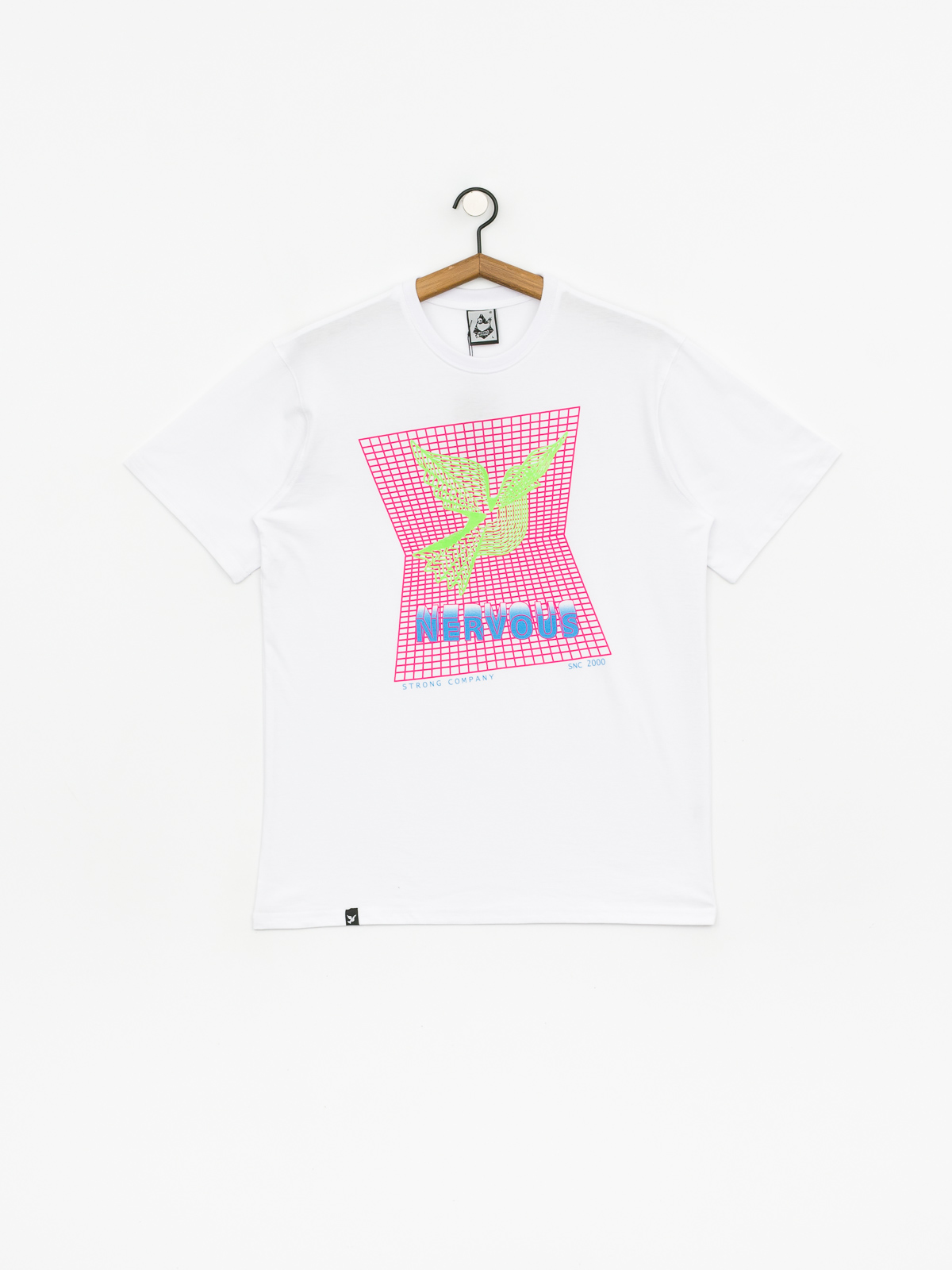 T-shirt Nervous Game (white)