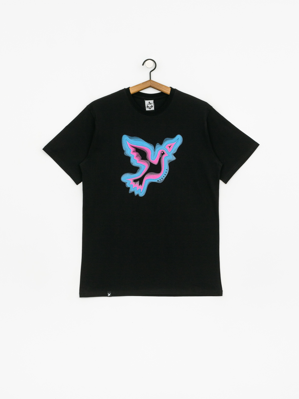 T-shirt Nervous Thermal (black)