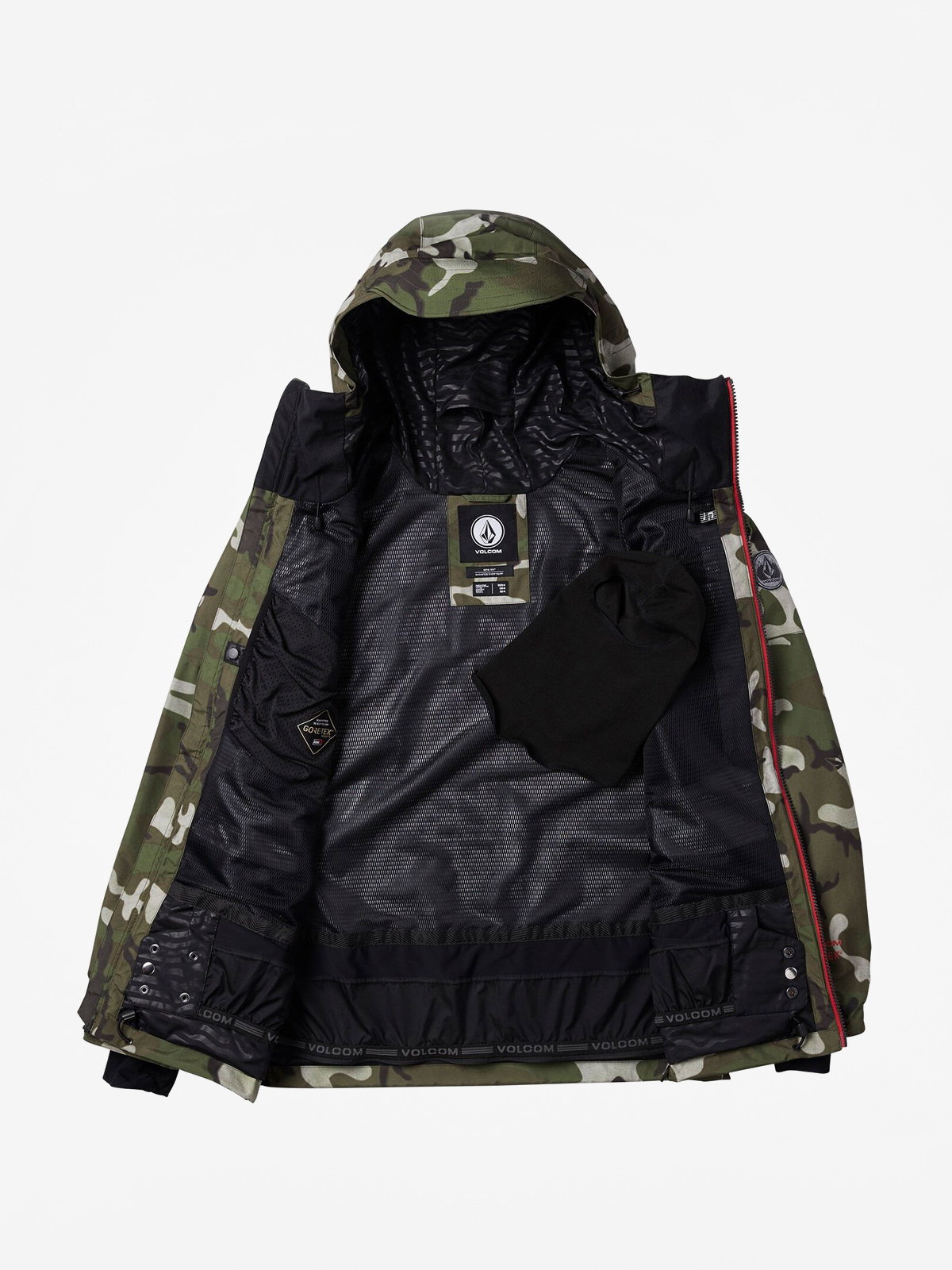 Męska Kurtka snowboardowa Volcom Stone Gore Tex (cmg)