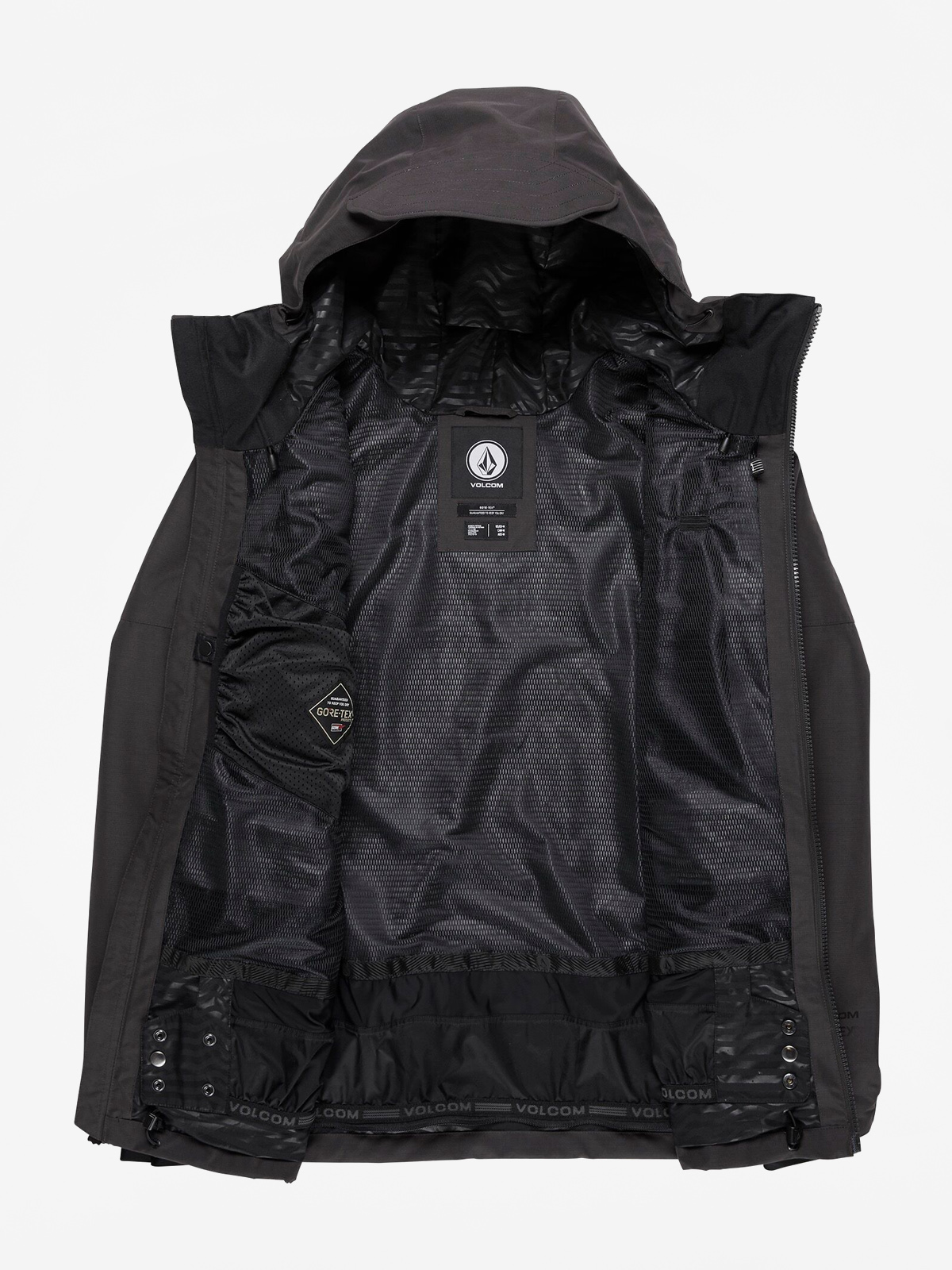 Męska Kurtka snowboardowa Volcom Stone Gore Tex (vbk)
