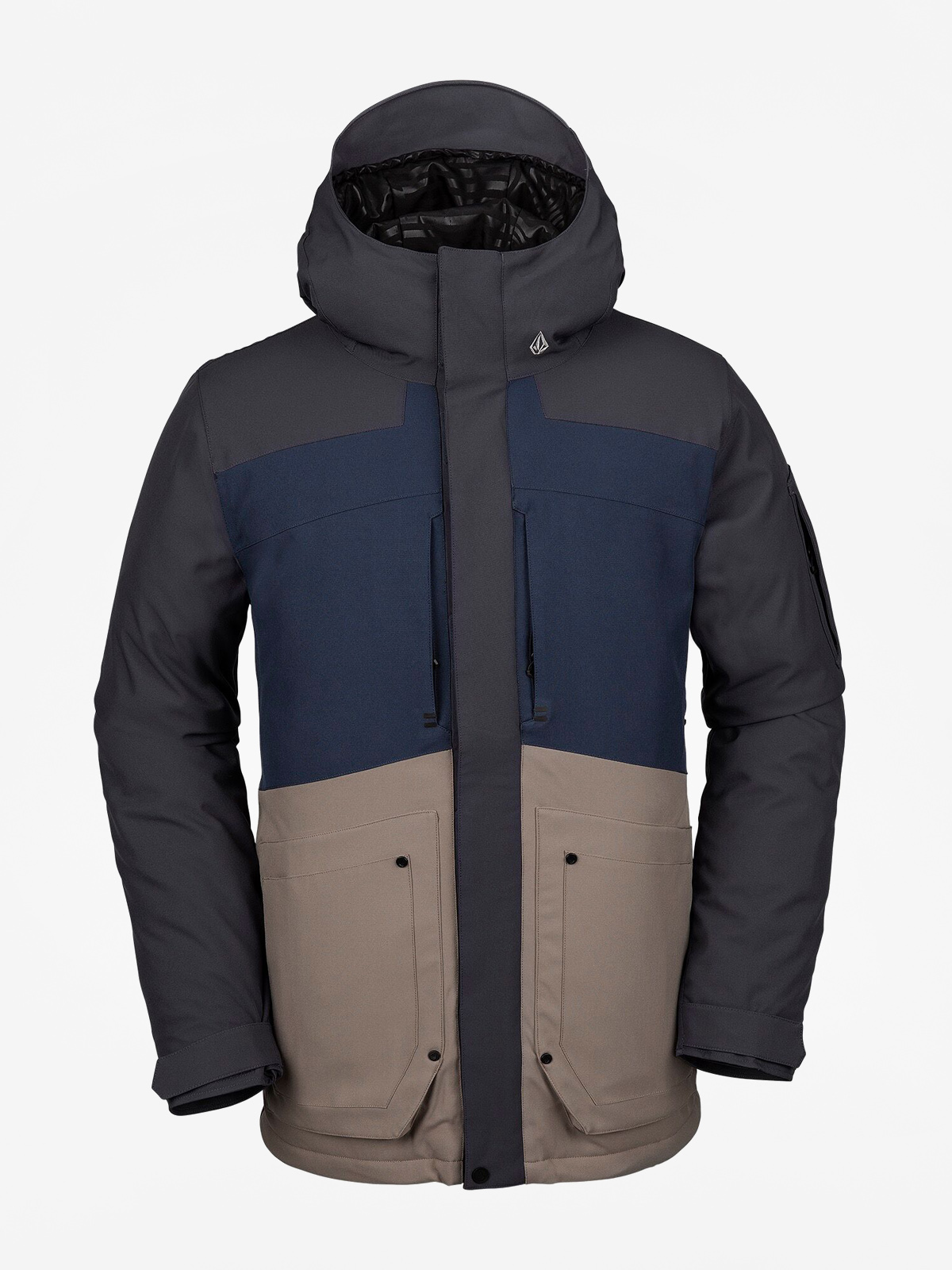 Męska Kurtka snowboardowa Volcom Scortch Ins (nvy)